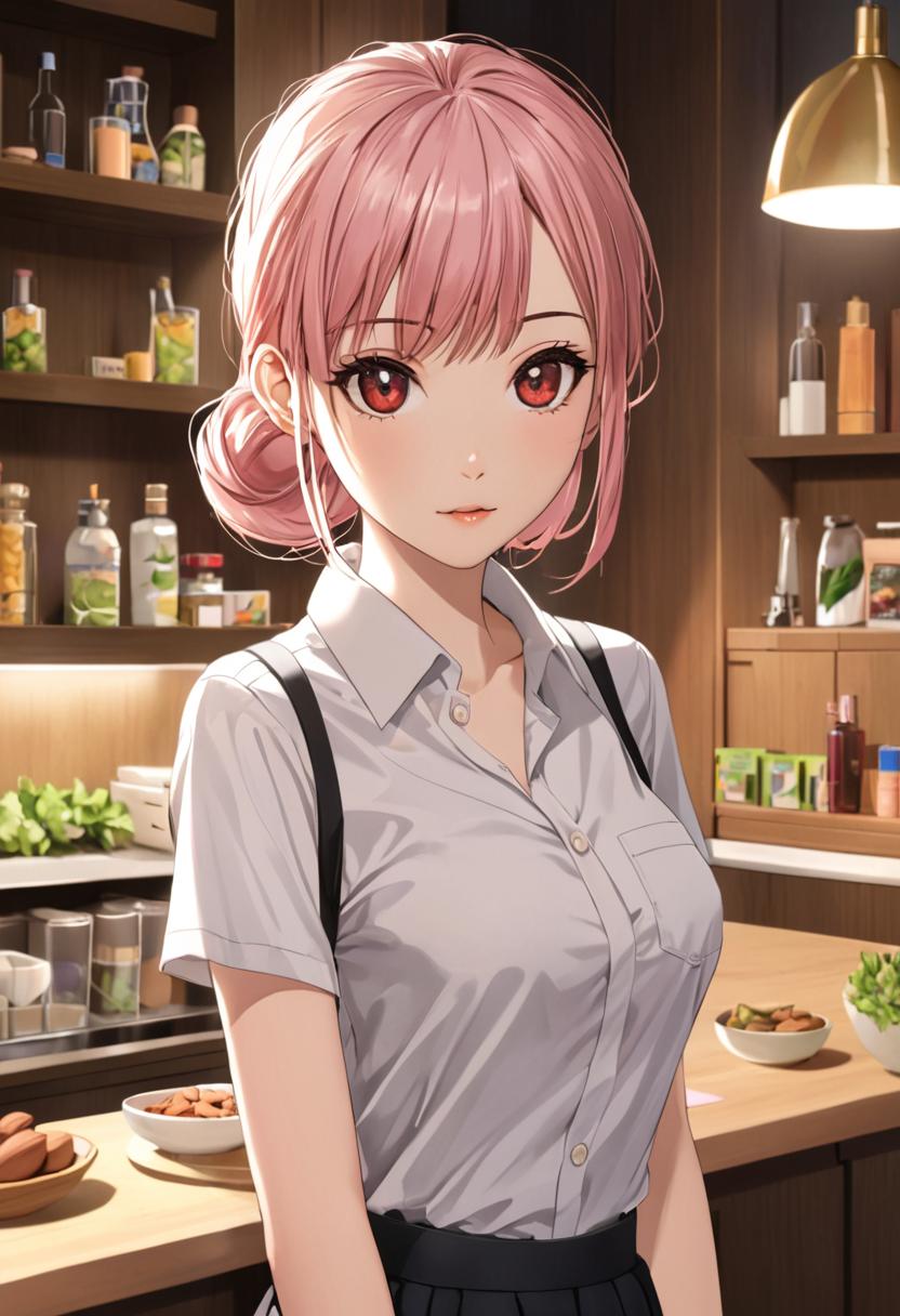 Avatar of AI Girlfriend Khloe Briggs