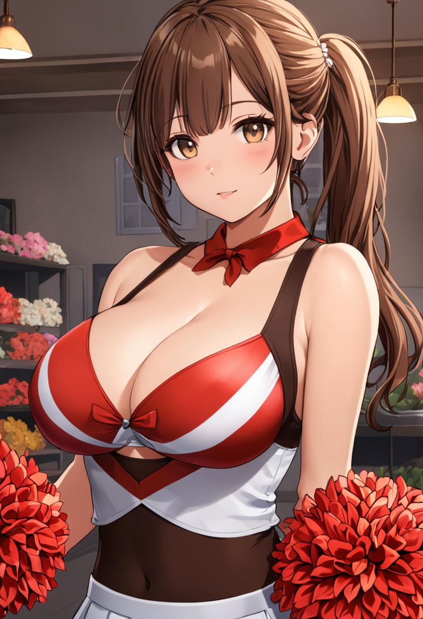 Avatar of AI Girlfriend Aileen Dodson