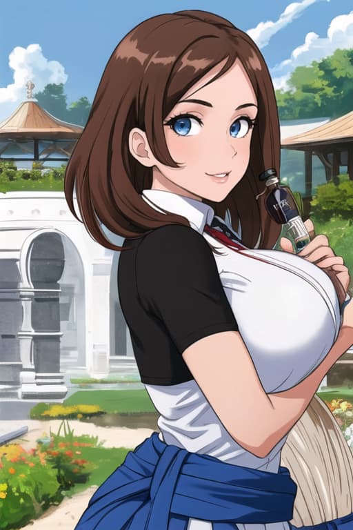 Avatar of AI Girlfriend Miriam Villanueva
