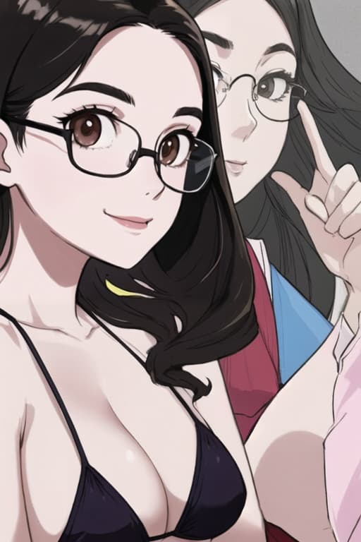 Avatar of AI Girlfriend Adeline Barron