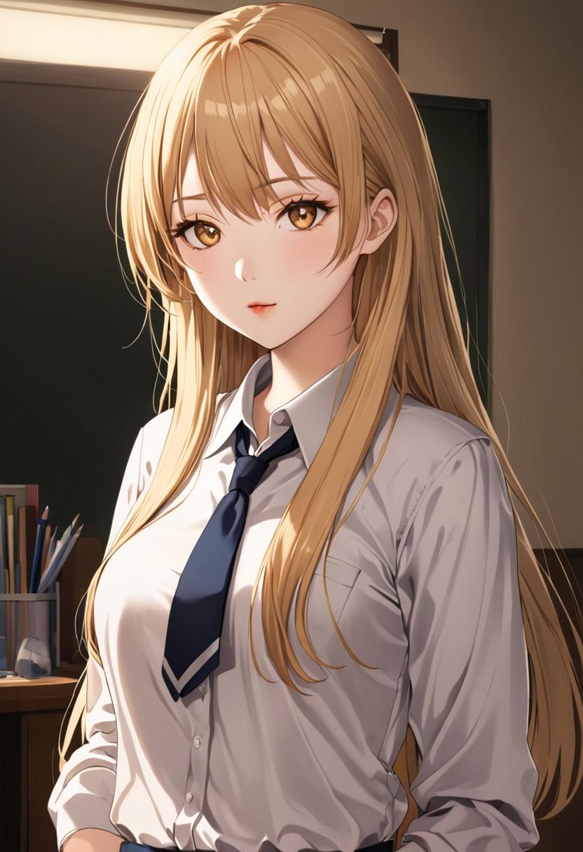 Avatar of AI Girlfriend Luz Lloyd