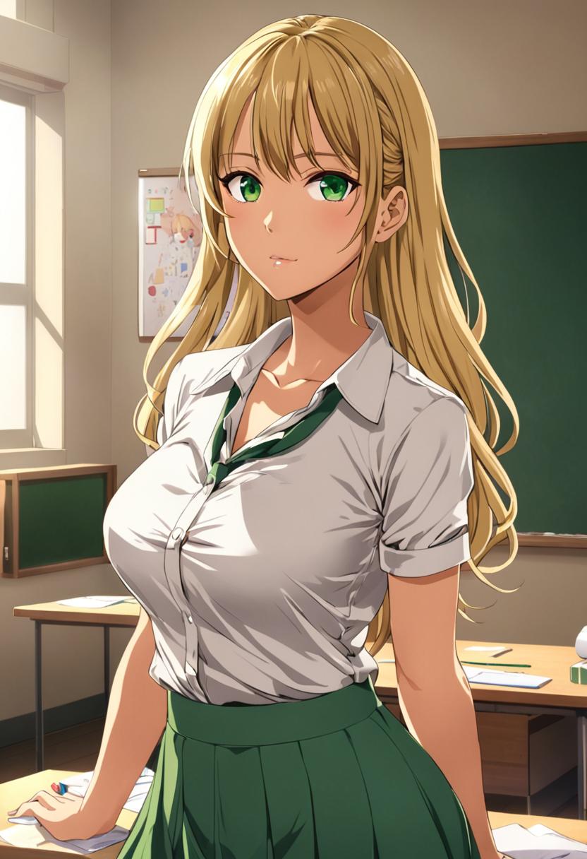 Avatar of AI Girlfriend Miriam Welch