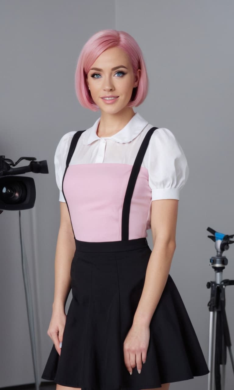 Avatar of AI Girlfriend Ali Cox