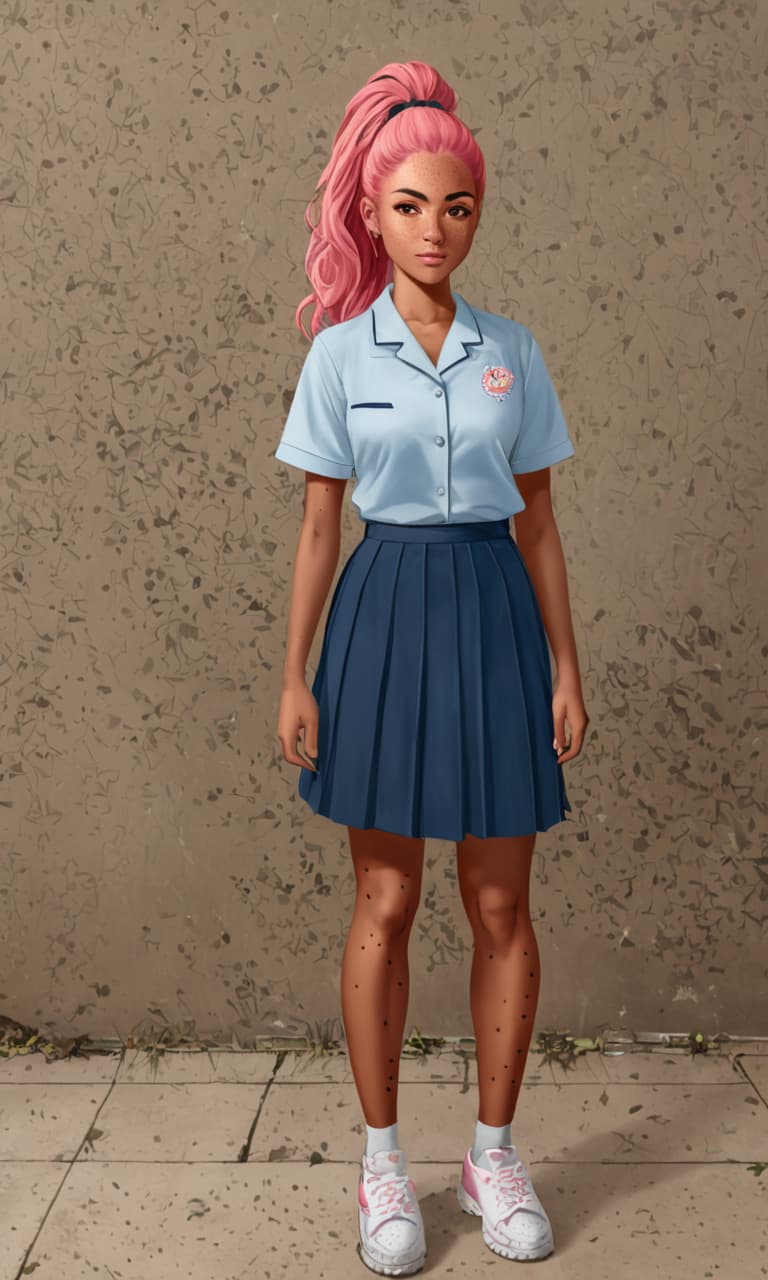 Avatar of AI Girlfriend Mila Pennington