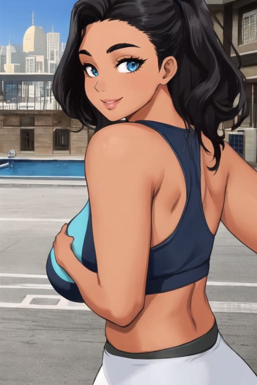 Avatar of AI Girlfriend Valentina Bradford
