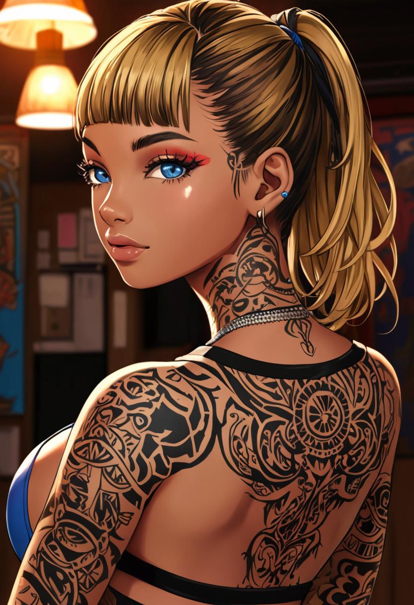 Avatar of AI Girlfriend Tianna Reid