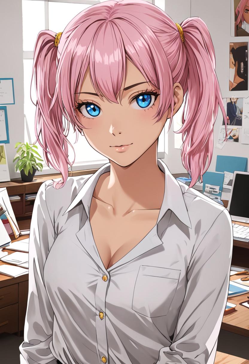 Avatar of AI Girlfriend Luciana Weiss