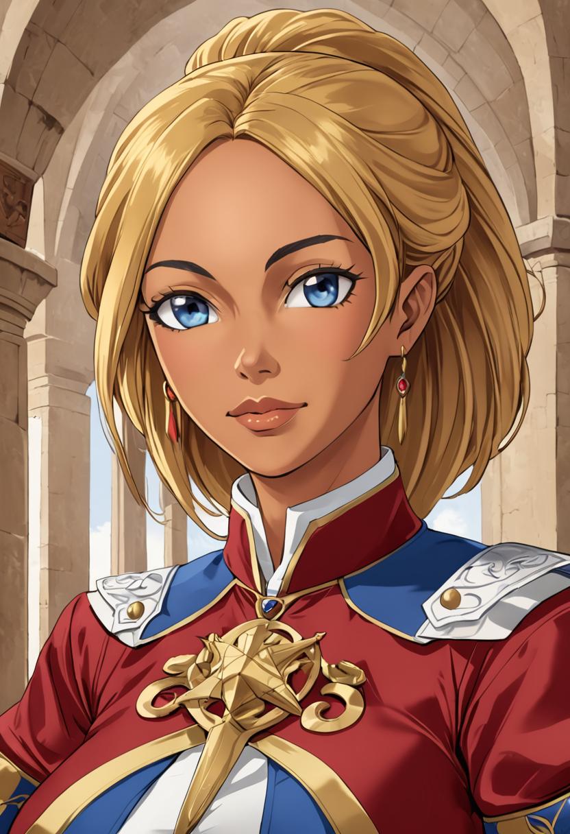 Avatar of AI Girlfriend Isabel Pearson