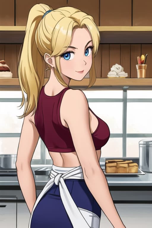 Avatar of AI Girlfriend Isabela Petty