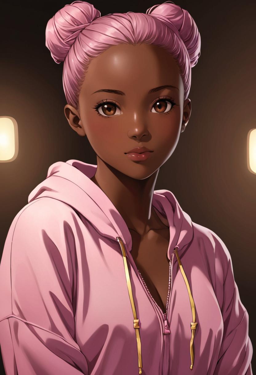 Avatar of AI Girlfriend Ayanna Oconnor