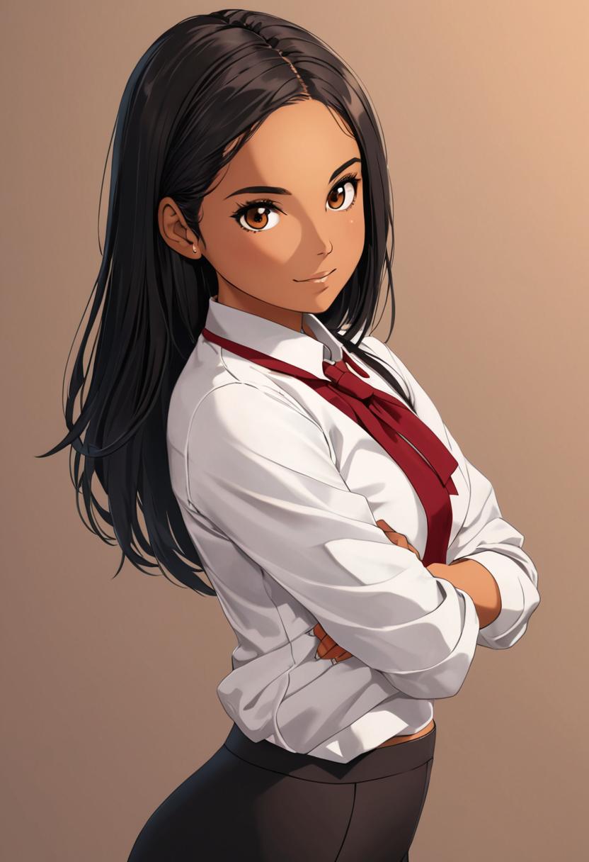 Avatar of AI Girlfriend Adelyn Johnson