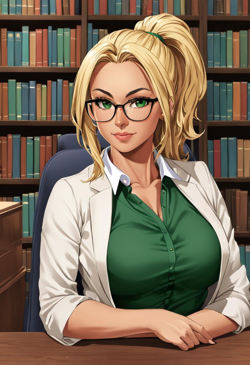 Avatar of AI Girlfriend Paulina Bradford