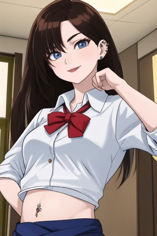 Avatar of AI Girlfriend Abby Bradford