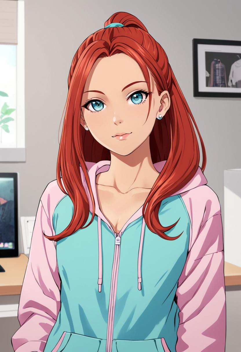 Avatar of AI Girlfriend Zoe Reyes