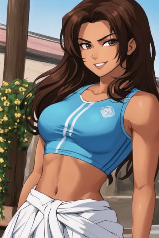 Avatar of AI Girlfriend Sara Crane
