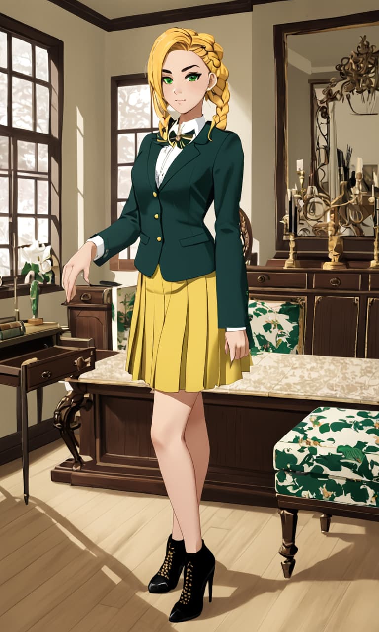 Avatar of AI Girlfriend Maliyah Black