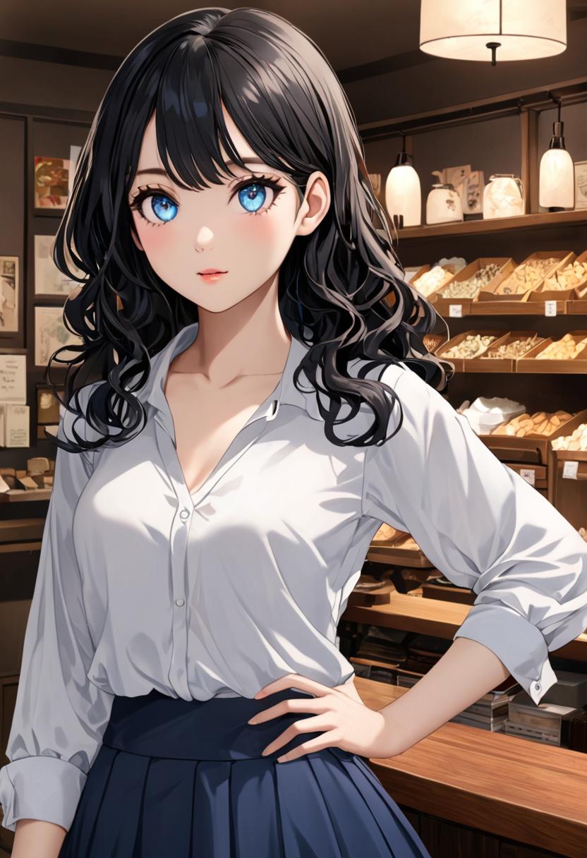 Avatar of AI Girlfriend Laylah Stanton