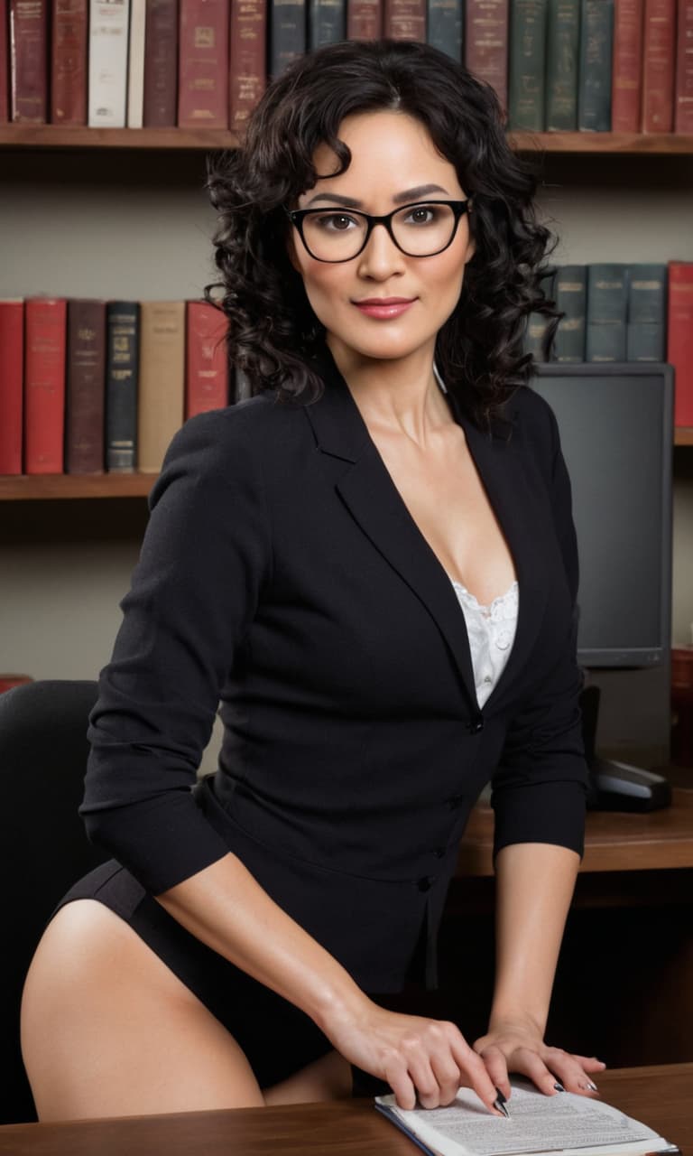 Avatar of AI Girlfriend Livia Cochran