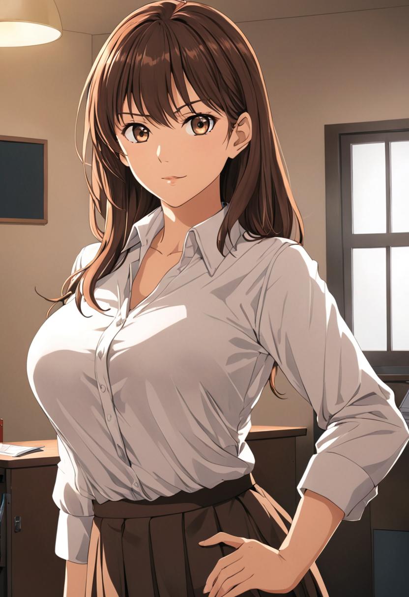Avatar of AI Girlfriend Madeline Wall