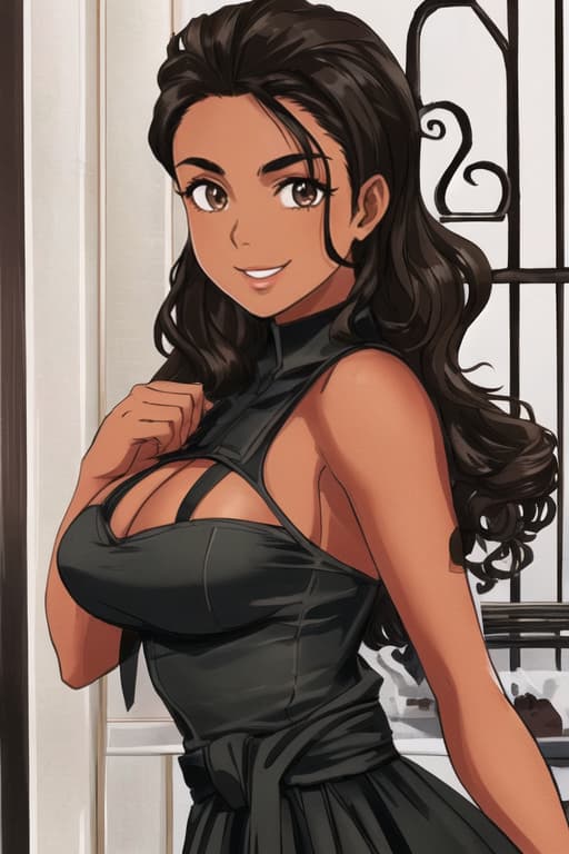 Avatar of AI Girlfriend Sharon Vaughan