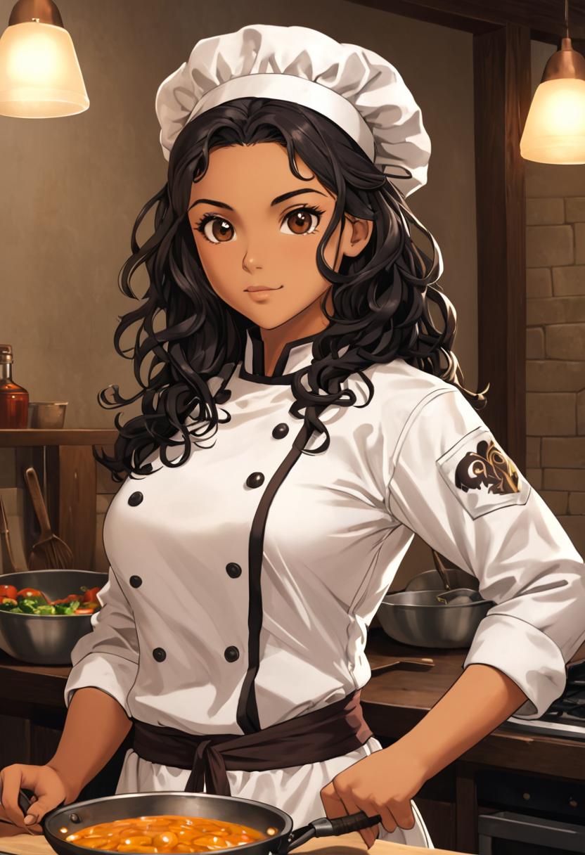 Avatar of AI Girlfriend Ashanti Ali