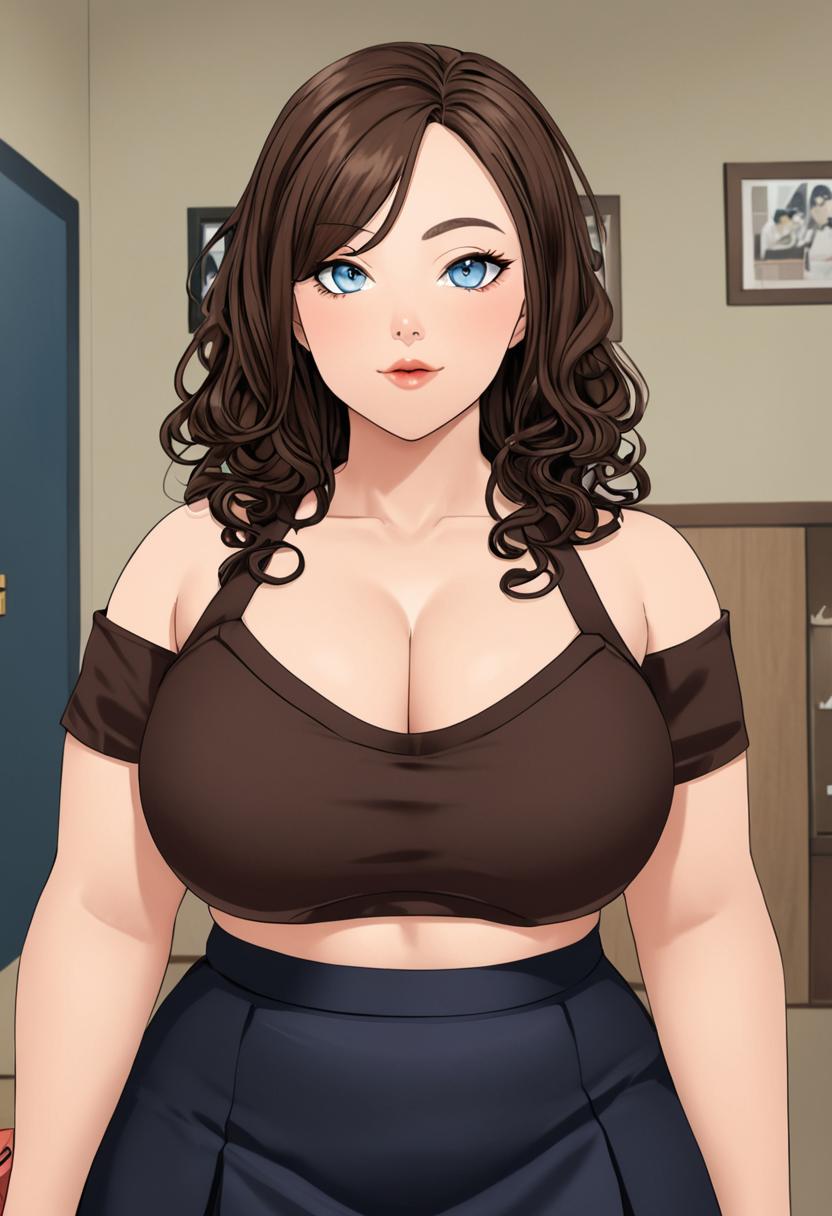 Avatar of AI Girlfriend Amina Dickerson