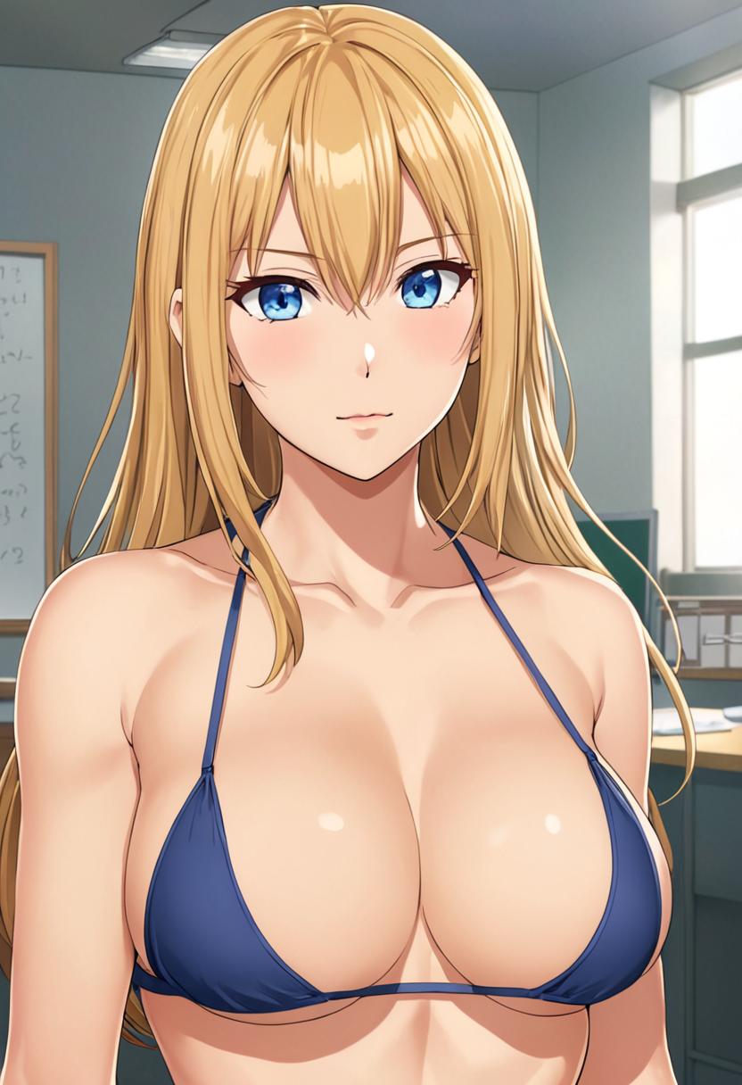 Avatar of AI Girlfriend Azul Noble