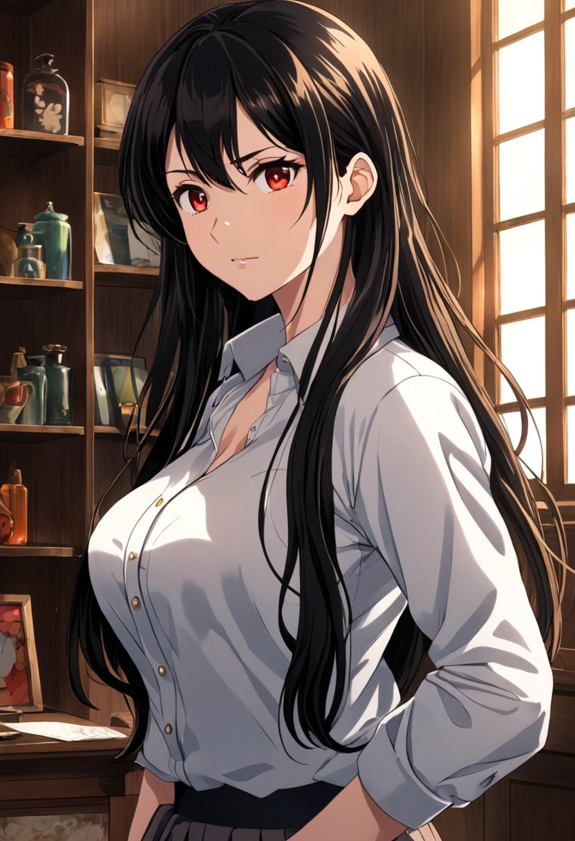 Avatar of AI Girlfriend Simone Gross