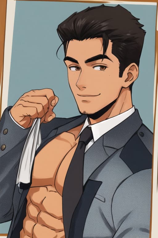Avatar of AI Boyfriend Lance Raymond