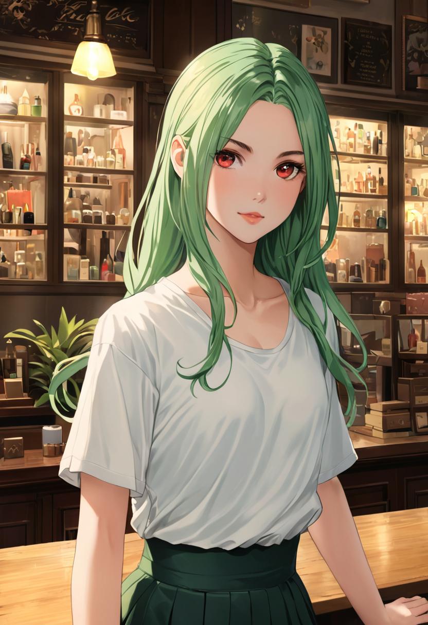 Avatar of AI Girlfriend Ariel Bright