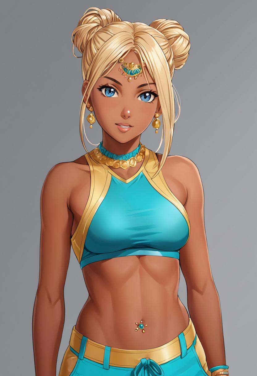 Avatar of AI Girlfriend Elisa Levy