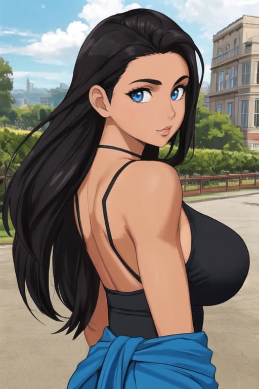 Avatar of AI Girlfriend Vanessa Brady