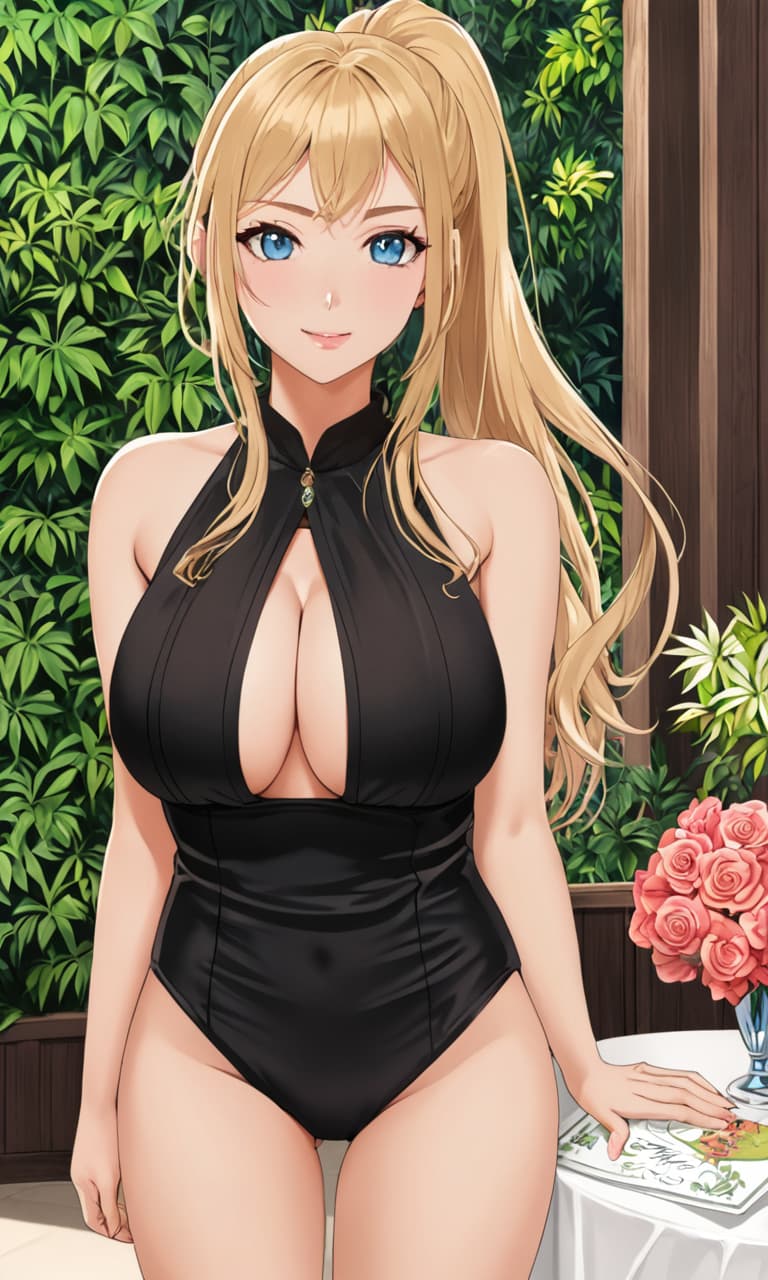 Avatar of AI Girlfriend Hailie Villa