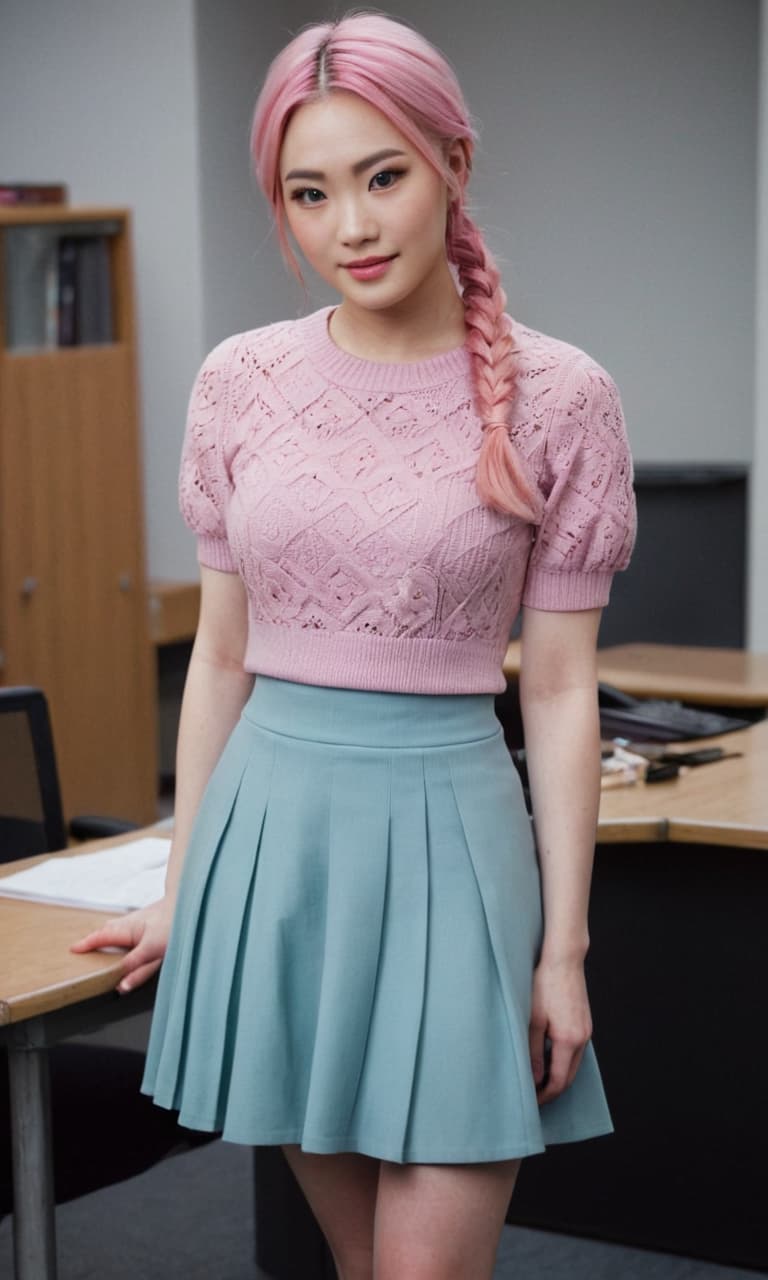 Avatar of AI Girlfriend Lyla Hopkins
