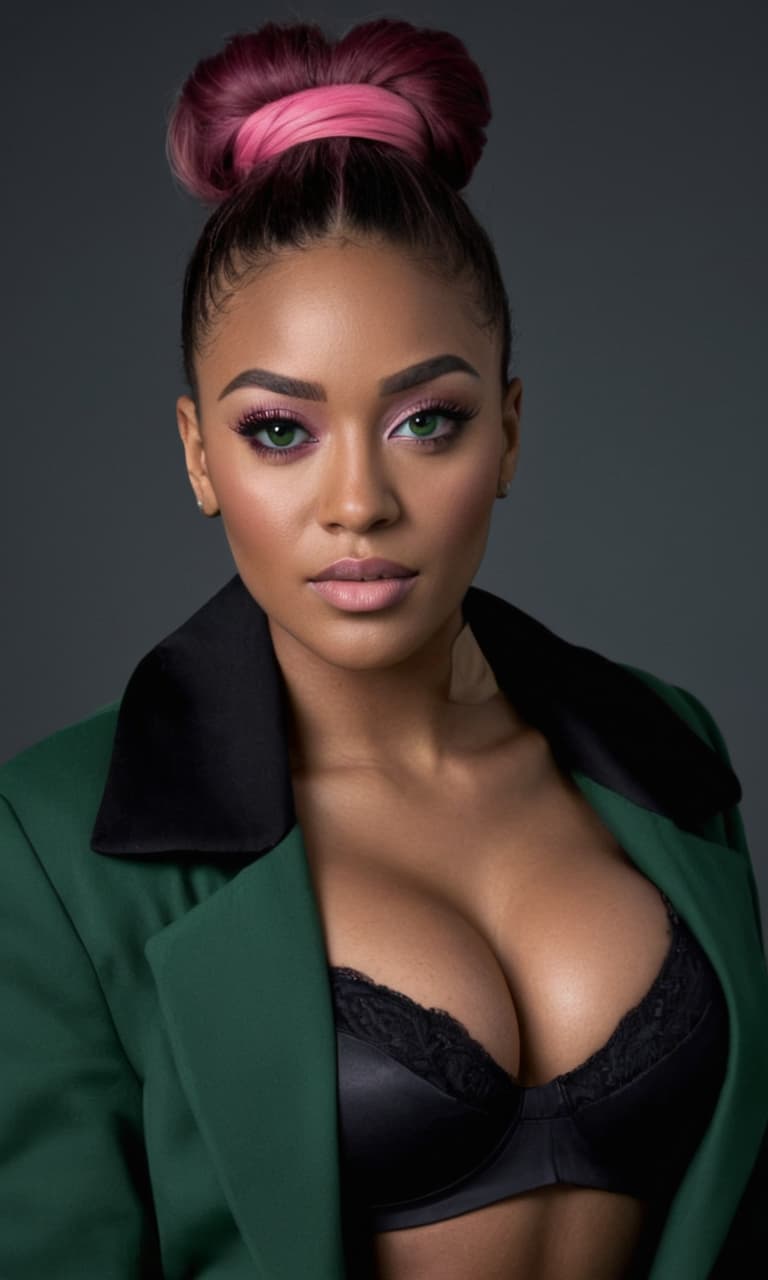 Avatar of AI Girlfriend Kamora Guzman