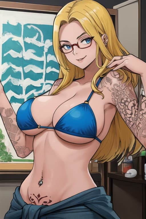 Avatar of AI Girlfriend Akira Berg