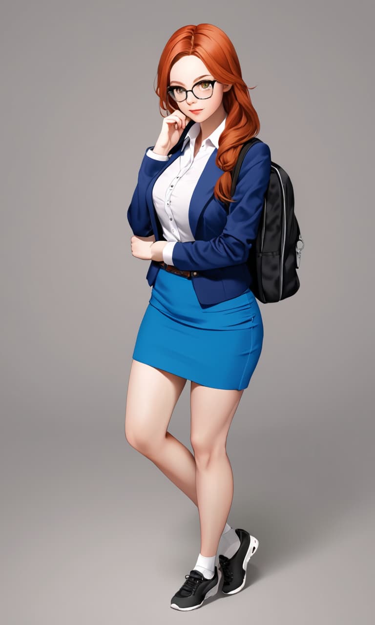 Avatar of AI Girlfriend Alexa Mcneil