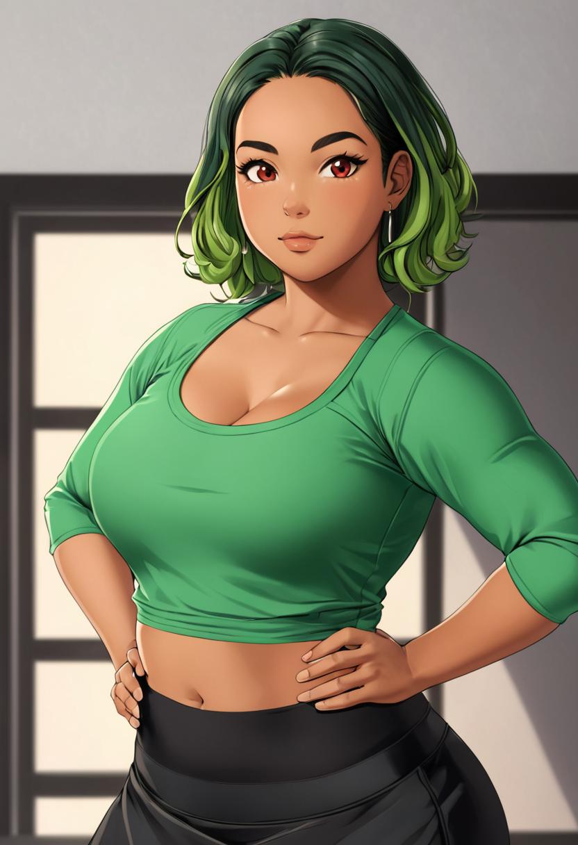 Avatar of AI Girlfriend Hannah Ford