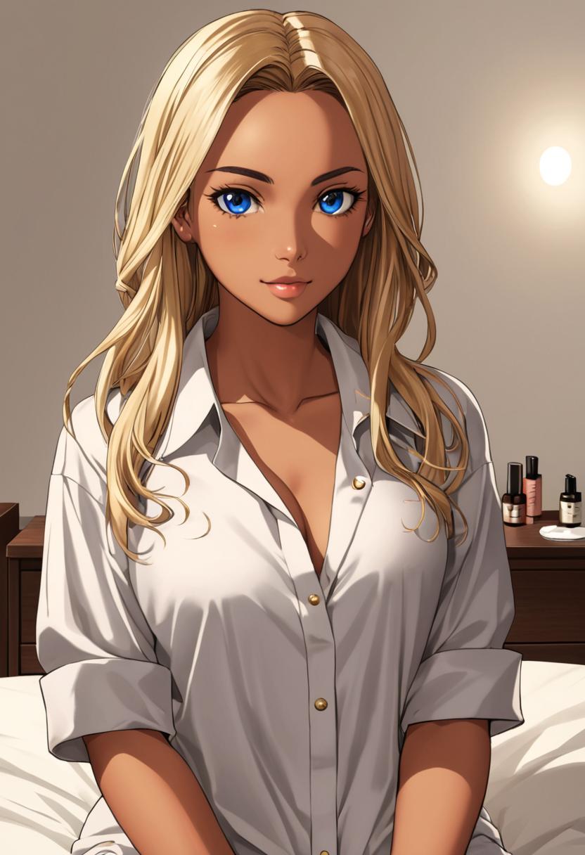 Avatar of AI Girlfriend Eve Hooper