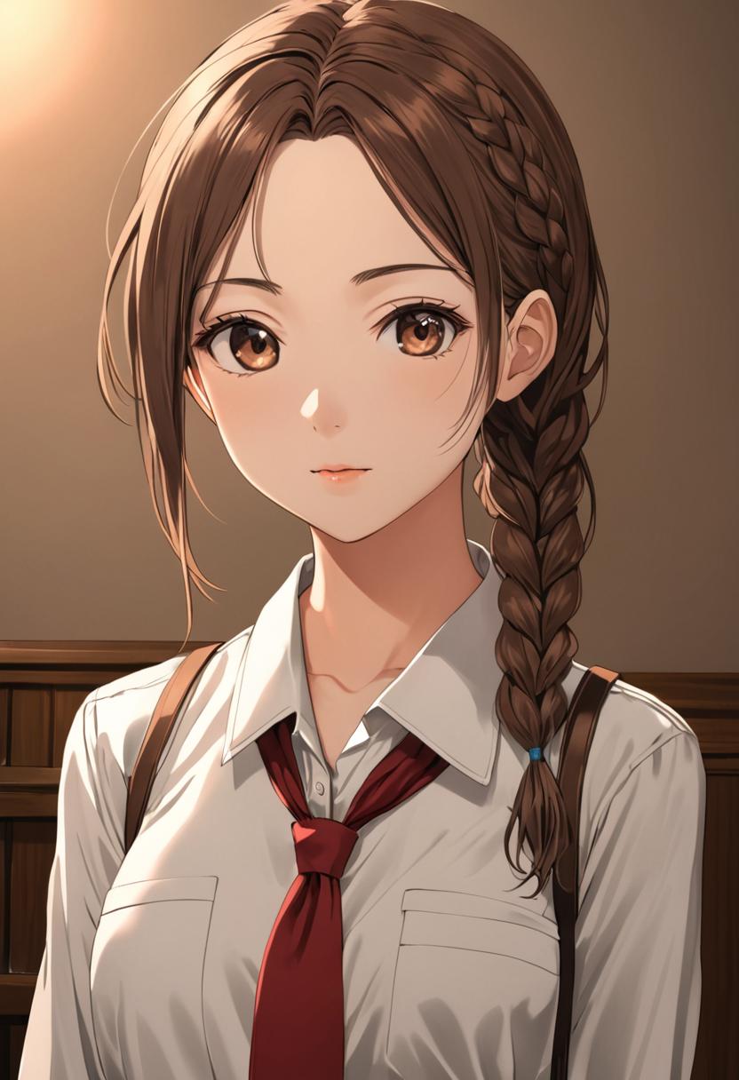 Avatar of AI Girlfriend Aria Hanna