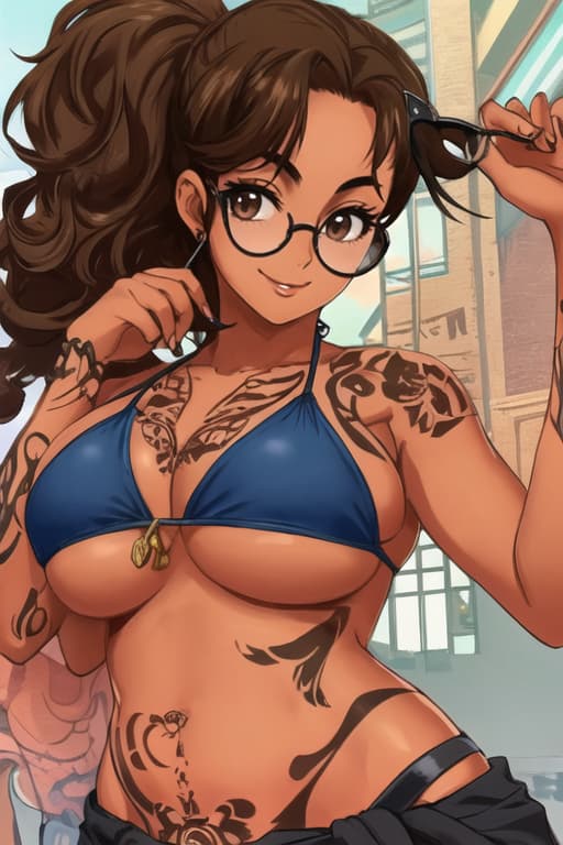 Avatar of AI Girlfriend Amani Garner