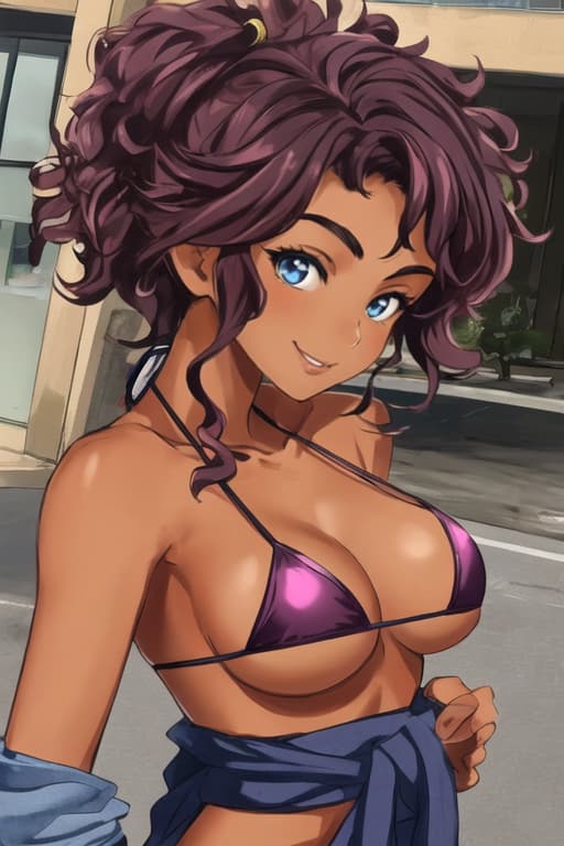 Avatar of AI Girlfriend Alessandra Stevens