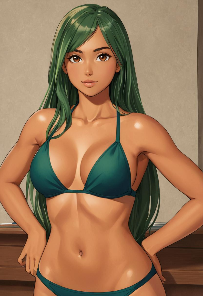 Avatar of AI Girlfriend Justine Mayer