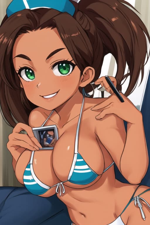 Avatar of AI Girlfriend Ann Cooper