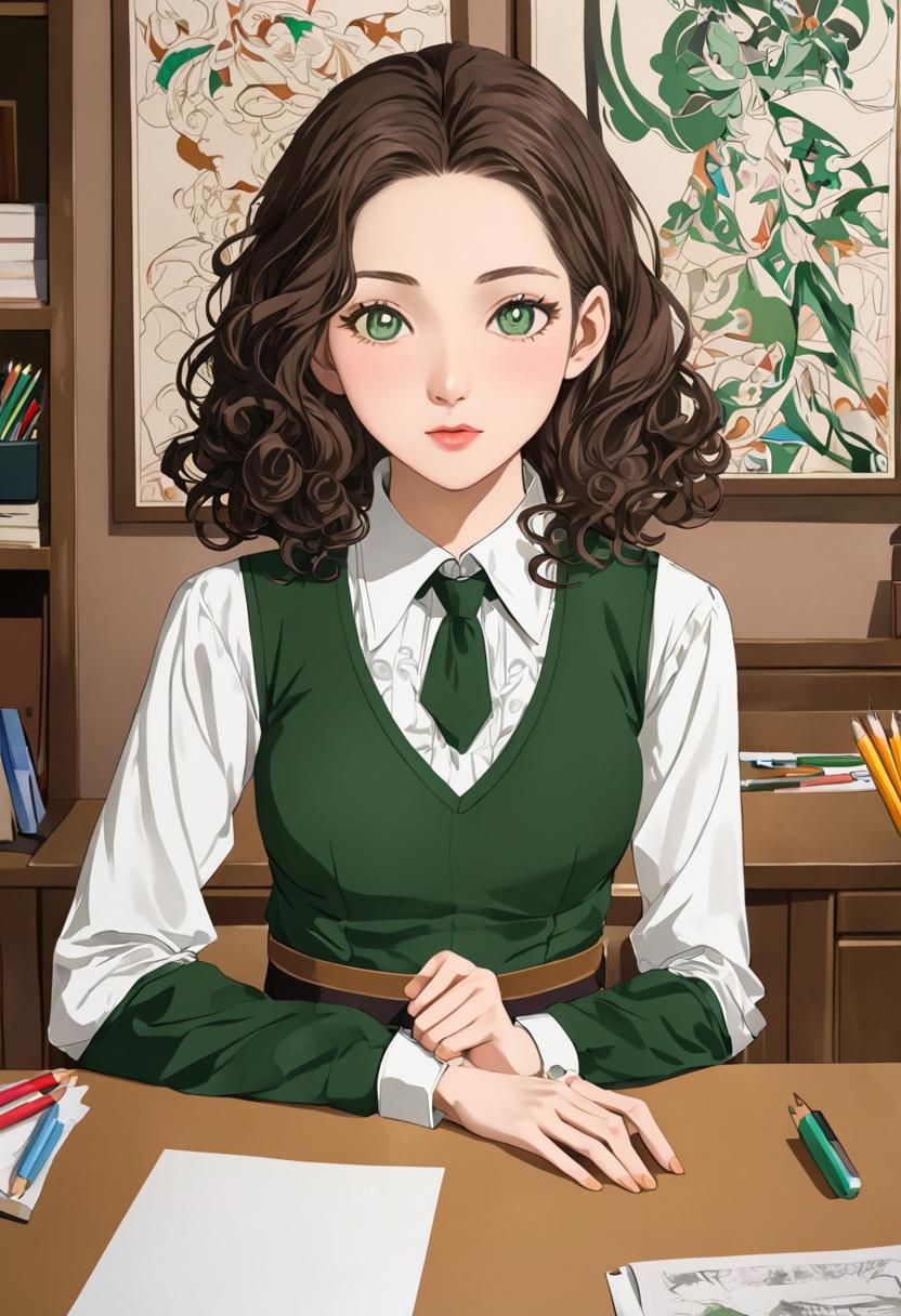 Avatar of AI Girlfriend Virginia Morton