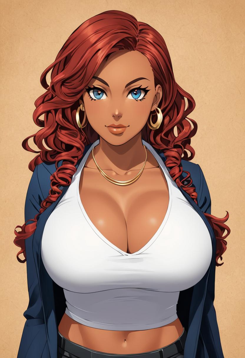 Avatar of AI Girlfriend Aliyah Ballard