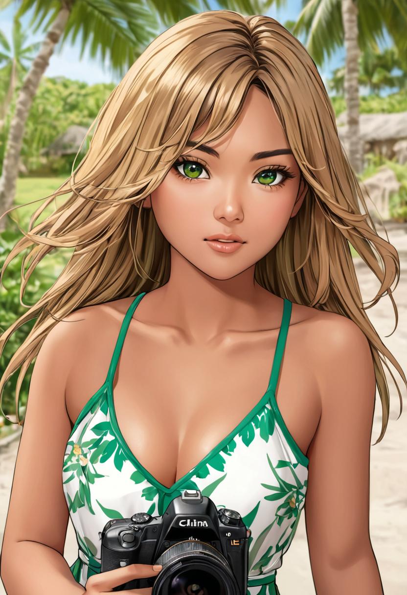 Avatar of AI Girlfriend Selena Chen