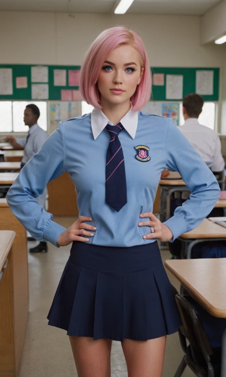 Avatar of AI Girlfriend Selena Barton