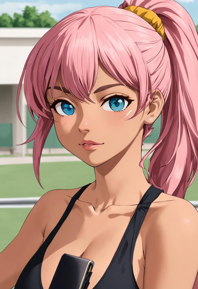 Avatar of AI Girlfriend Ayana Mathews
