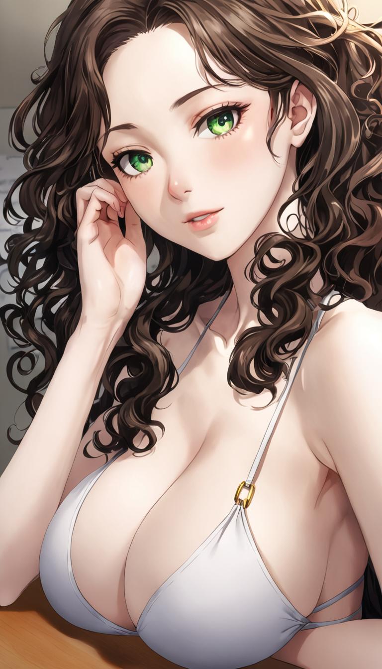 Avatar of AI Girlfriend Shirley Shea